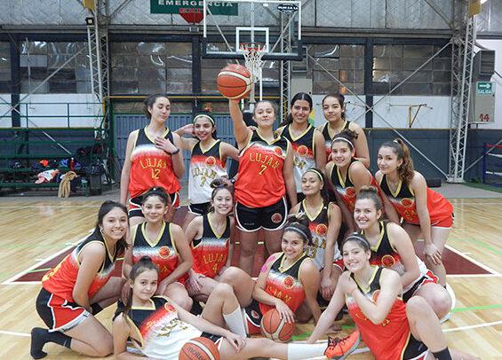 Basquetbol, Federal C, Lujàn femenino