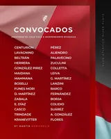 Amistoso, convocados en River