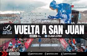 Vuelta a San Juan, del 22 al 29 de enero