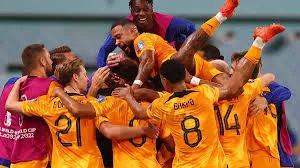 Qatar 2022, Paises Bajos primer clasificado a cuartos