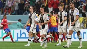 Qatar 2022, Alemania 4- Costa Rica 2