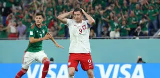 Qatar 2022, México 0-Polonia 0