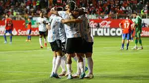 Conmebol, Chile 1- Argentina 2