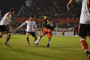 Federal A, San Martin le ganó a Huracán 1 a 0