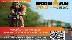 Ironman, San Juan, inscripciones