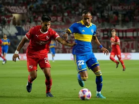 Triangular, Boca 0- Independinete 0