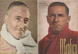 Candiotti tapa de El Grafico