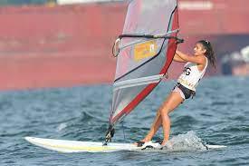 Celia Tejerina en Tokyo para los juegos