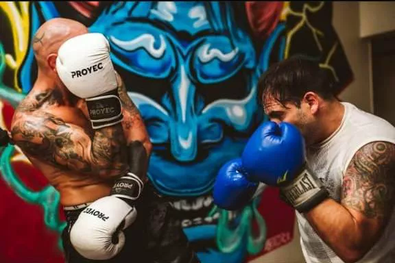 Artes Marciales, titulos argentino pesado, Carlos Leppez