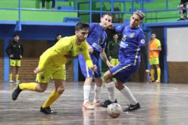 Futsal, Jockey Club a los play off