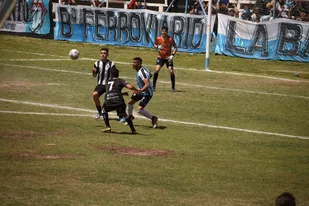 Liga Mendocina, Argentino 1- Gimnasia 2