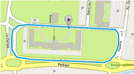 Vuelta 2022, Prólogo, Explanada Casa de Gobierno