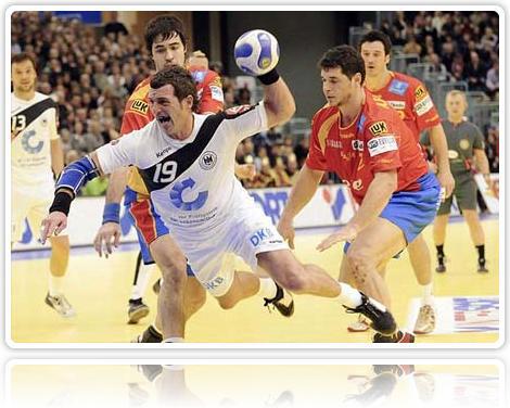 Comede, balonmano