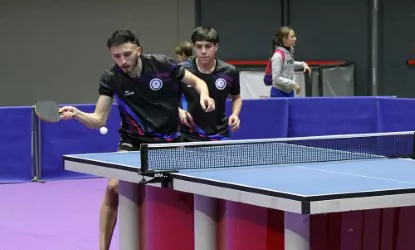 Tenis de mesa, Aconcagua Arena