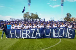 Ascenso, apoyo leproso a Cheche Sánchez