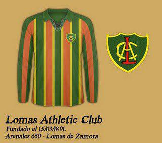 Camiseta del Lomas Athletic Club