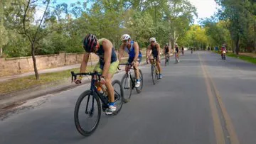 Triatlón Vendimia, Mendoza de Regatas