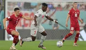 Qatar 2022, Suiza 3- Serbia 2