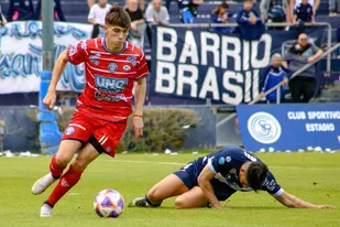 Nacional, Independiente Riv. 1- Alvarado MdP 0