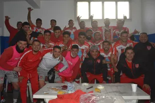 Federal A, San Martin, primer triunfo visitante