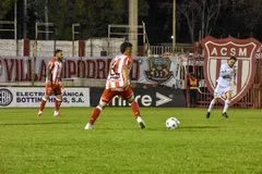 Federal A, San Martin - FCO Gral Pico