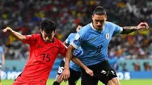 Qatar 2022, Uruguay 0- Corea del Sur 0