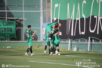 PN, San Martin de San Juan 1- Villa Dálmine 0