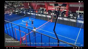 Premier Padel, master menores