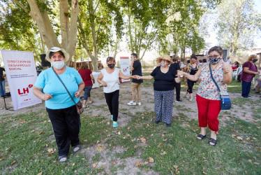 Las Heras, elección reina adultos mayores