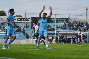 Nacional, Témperley con gol de Cucchi le ganó al Lobo