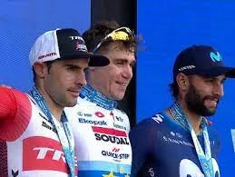 Vuelta San Juan, Fabio Jacobsen 2da etapa