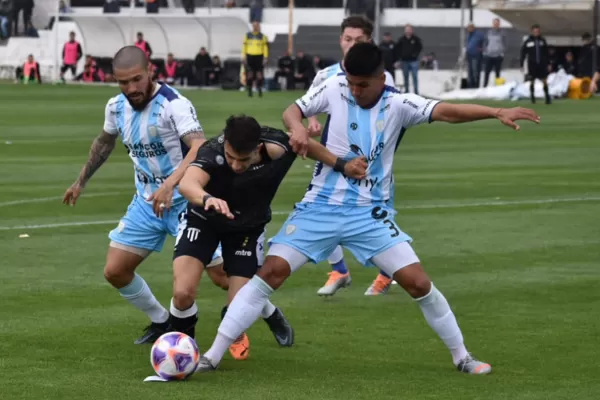 Nacional, Gimnasia y Rafaela 1 a 1