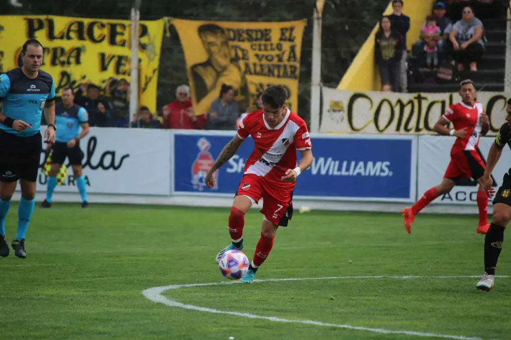El Nacional, Dep. Madryn 2- Maipú 3