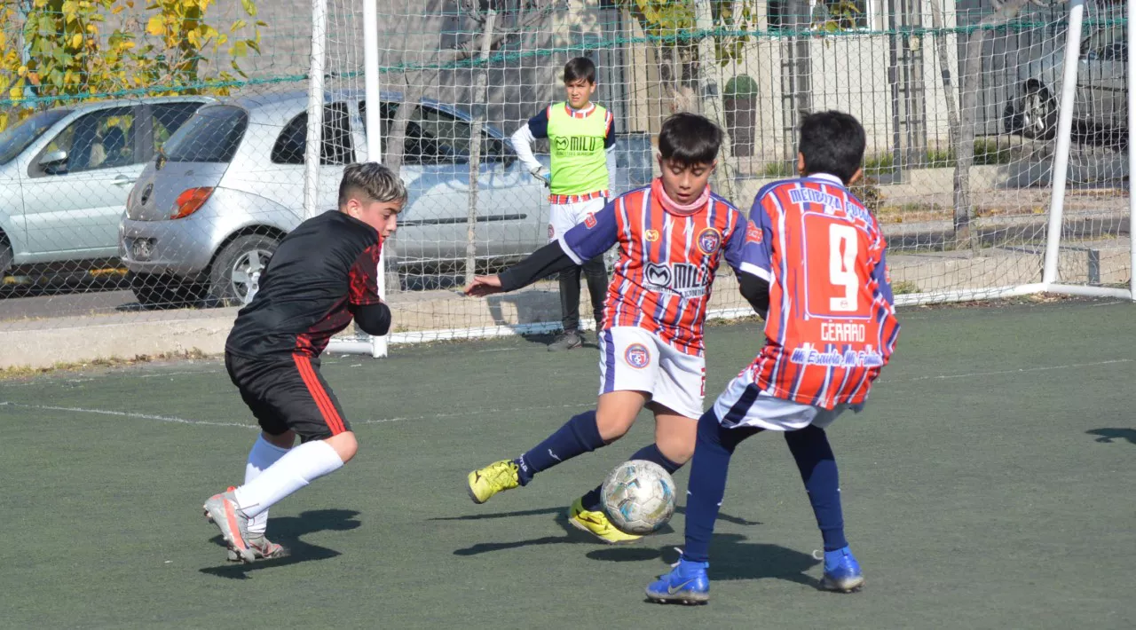 Futbol infantil, sexta fecha Apertura