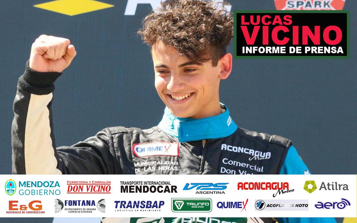 Lucas Vicino, informe de prensa
