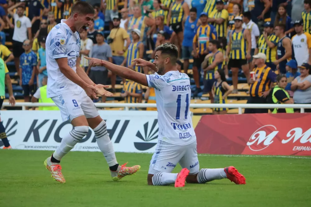 AFA, Rosario Central 1- Godoy Cruz 2
