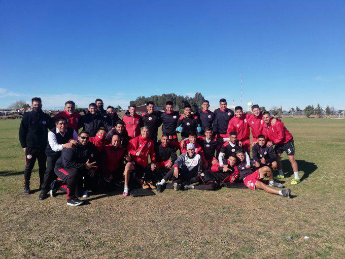 Huracán Las Heras, en Bahia Blanca