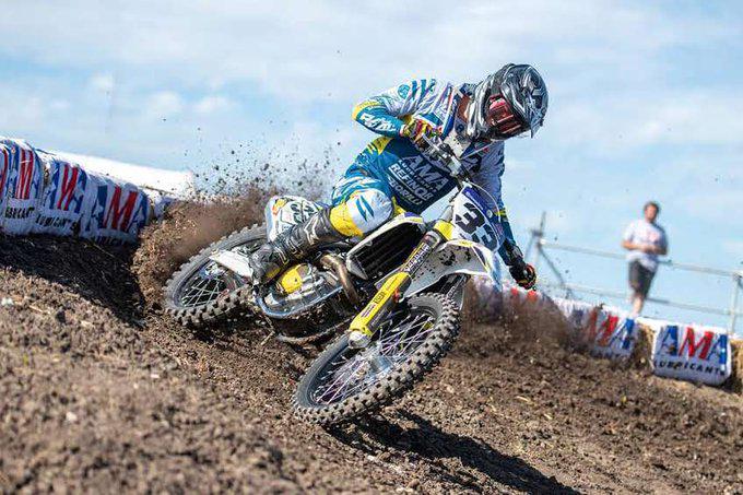 Motocross, Luciano Righi, piloto de Luján