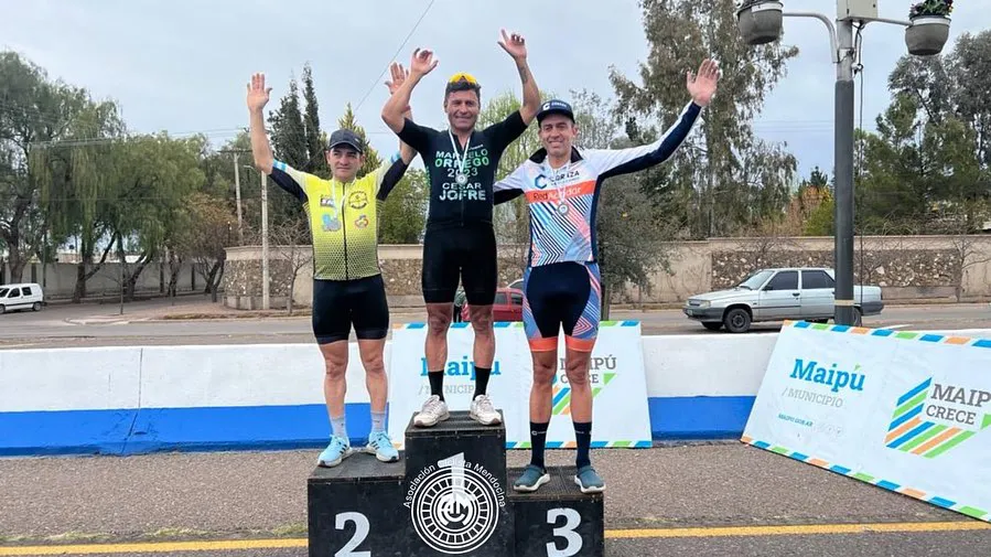 Ciclismo, circuito Maipú