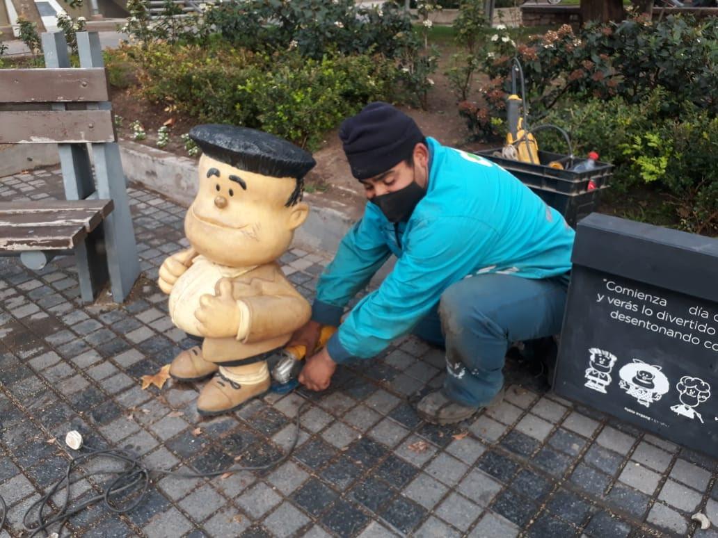 esculturas quino capital