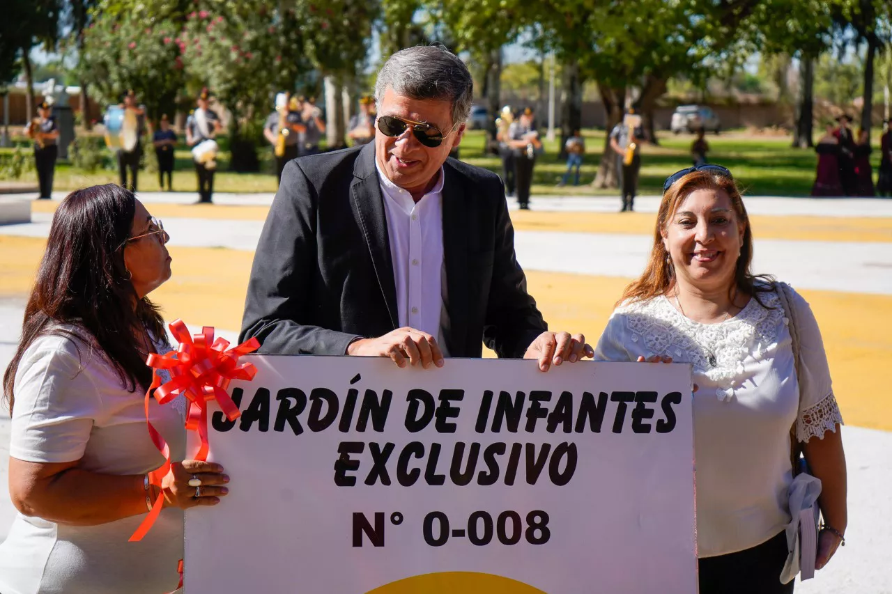 Las Heras, Jardin de infantes exclusivo
