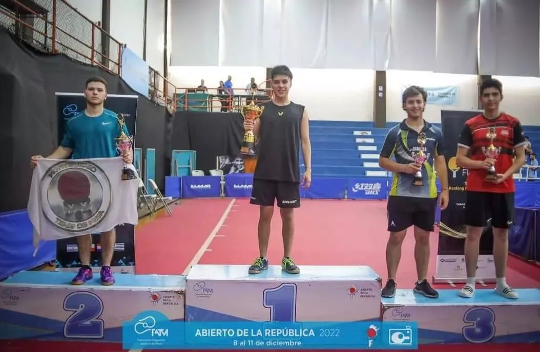Tenis de mesa, 16 preseas para la delegación mendocina