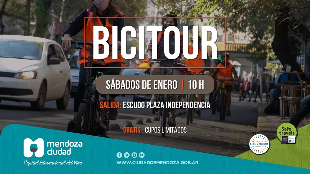 Bicitour, afiche