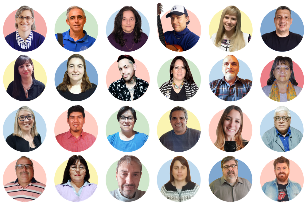 Docentes que Inspiran - 24 semifinalistas - Premio Clarín Zurich