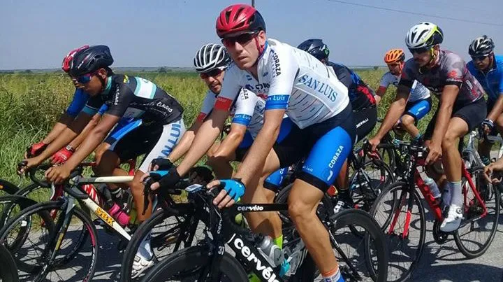 Vuelta del Este, Matias Lisa malla lider