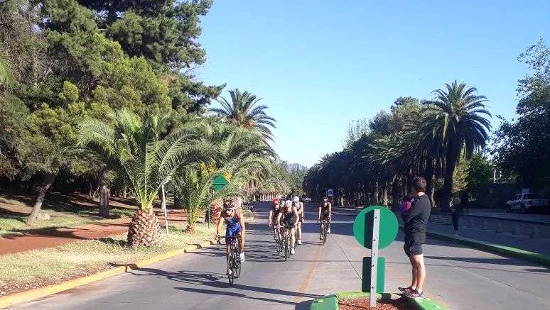 Triatlón, 2da fecha del mendocino