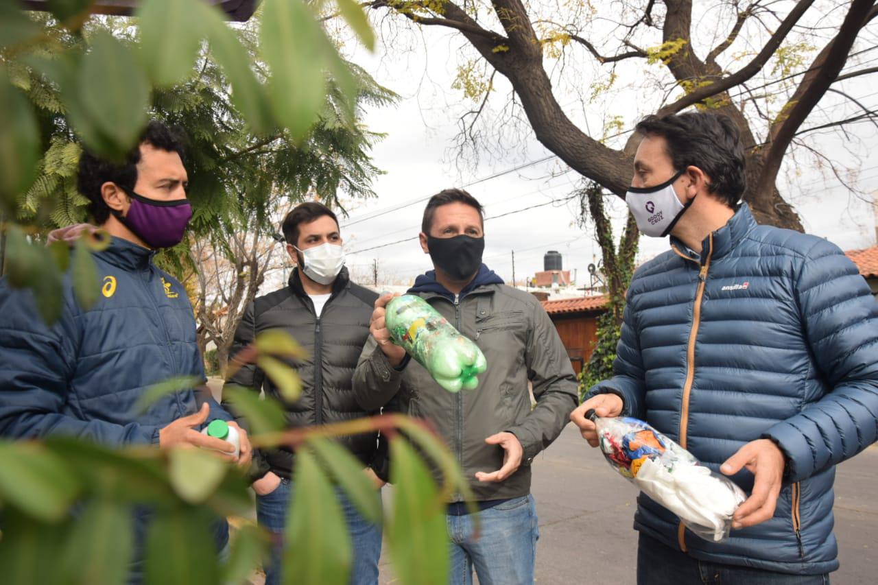 Parada sustentable Godoy Cruz 5