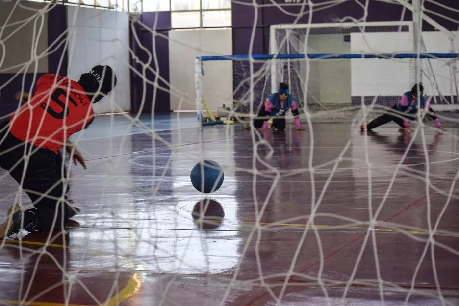 Deportes, Goalball