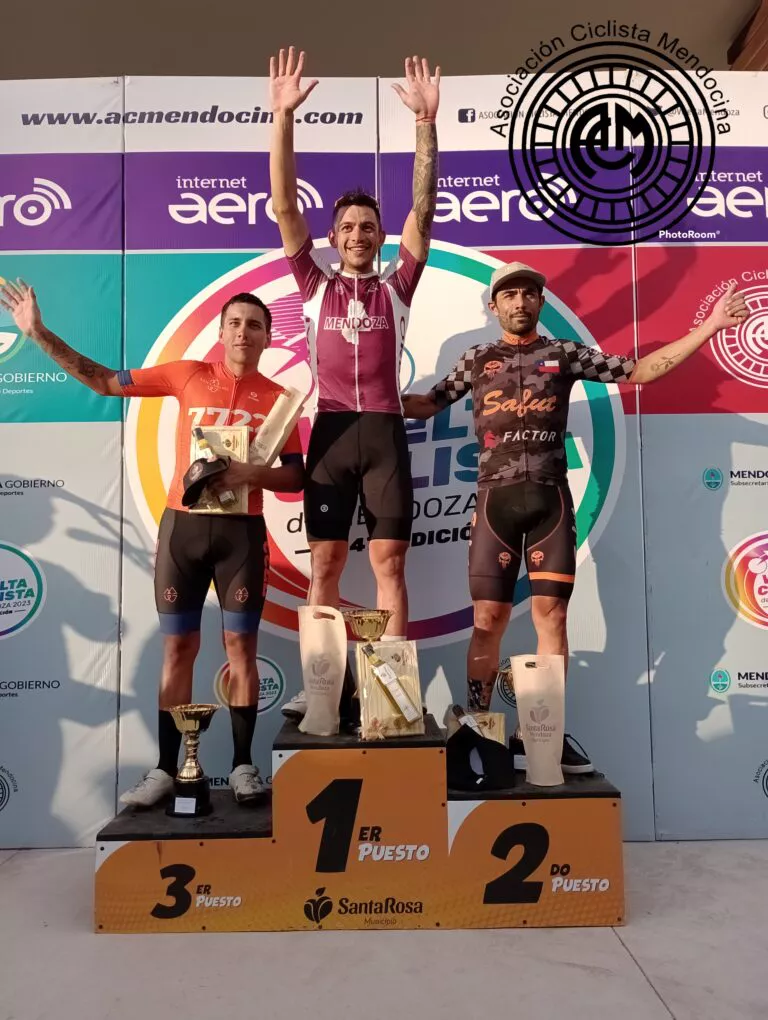 Vuelta de Mendoza, Junín-Santa Rosa, Mauricio Páez