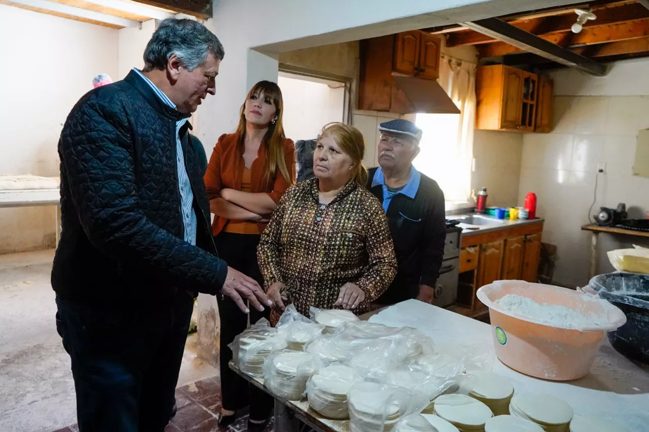 Las Heras, Emprende II,Barrio Municipal